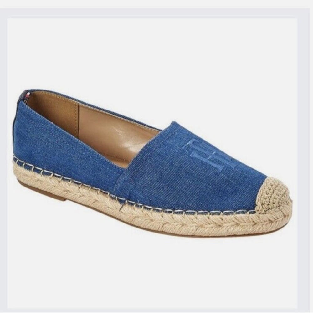 Tommy espadrille size 8.5 but fits 8! Brand new